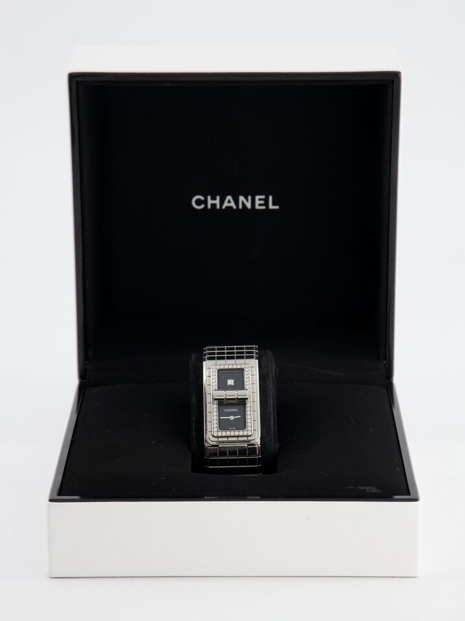 Chanel Pre Owned 2006 pre-owned J12 38mm - ShopStyle Watches