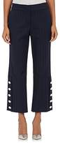 Thumbnail for your product : Prabal Gurung Women's Pinstriped Stretch-Cotton Crop Pants