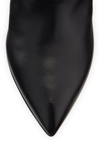 Thumbnail for your product : Valentino Rockstud Low-Heel Over-The-Knee Boot, Black