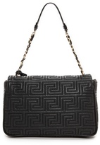 Thumbnail for your product : Versace Leather Shoulder Bag