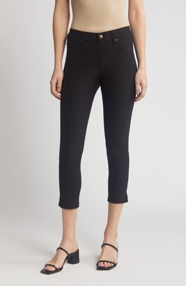 Ribbed Leggings with Side Slit