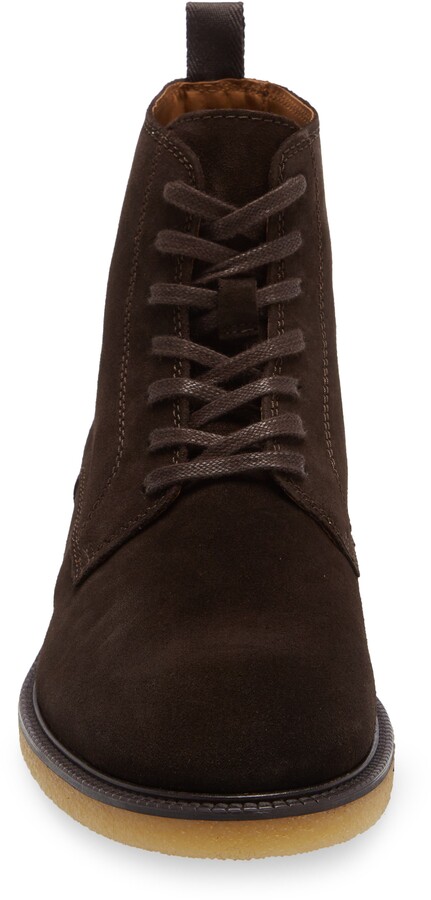 HUGO BOSS Tunley Suede Boot - ShopStyle