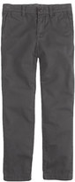 Thumbnail for your product : J.Crew Boys' sun-faded chino in slim fit