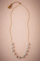 Thumbnail for your product : BHLDN Silver-Dusted Pearl Necklace