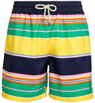 Polo Ralph Lauren Striped Swim Shorts - ShopStyle