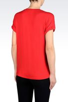 Thumbnail for your product : Giorgio Armani Sea World Line Stretch Viscose T-Shirt