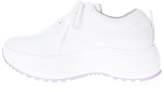 Thumbnail for your product : Celine Delivery White Leather Sneakers
