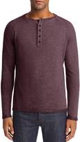 Thumbnail for your product : M Singer Raglan-Sleeve Henley