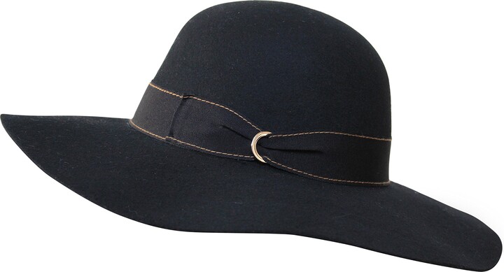 Cappello Fedora Borges & Scott - Feltro Di Lana 100%, Ripiegabile, Impermeabile, Tesa 5.5cm - Foto 8