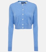 Thumbnail for your product : Polo Ralph Lauren Cropped cashmere cardigan