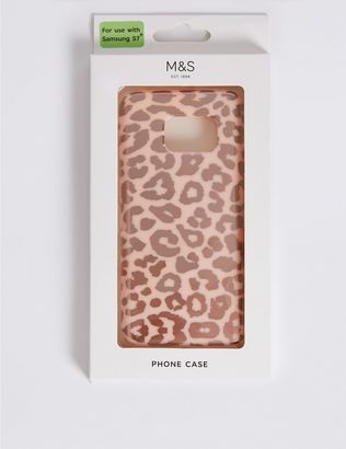 Marks and Spencer Samsung S7® Animal Print Phone Case