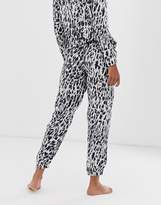 Thumbnail for your product : Pour Moi? Pour Moi Idlewild Cuffed Pant White/Black-Multi