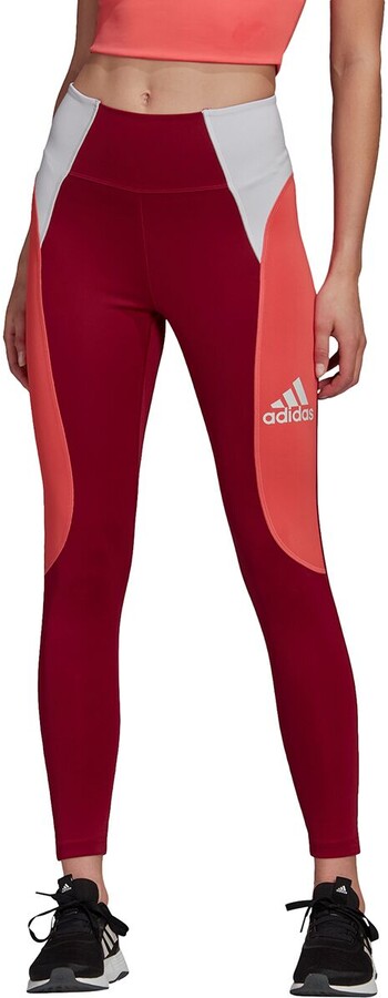 adidas Red Women's Pants | Shop the world's largest collection of fashion |  ShopStyle