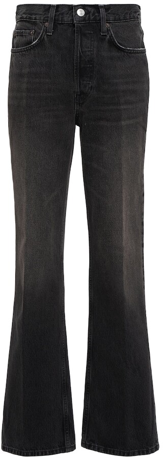 RE/DONE 70s High-Rise Bootcut Jeans