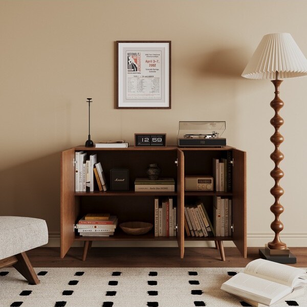 UNISOAREntrywayStorageMediaConsoleFarmhouseTvStand