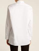 Thumbnail for your product : The Row Big Sisea Cotton Twill Shirt - Womens - White