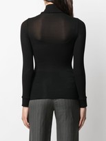 Thumbnail for your product : Courreges Logo Print Jumper