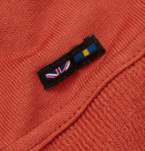 Thumbnail for your product : Nigel Cabourn Peak Performance Cotton and Wool-Blend Jersey Sweatshirt