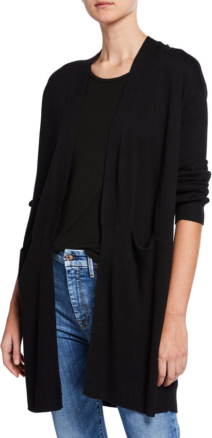 splendid black cardigan
