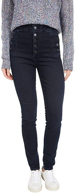 J Brand Natasha Sky High Skinny in Complex Women's Jeans - ShopStyle