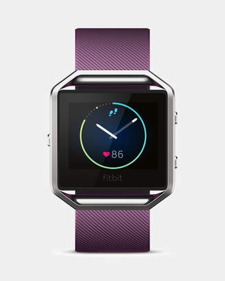 Fitbit Blaze Watch - Plum/Silver