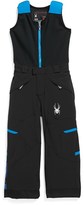 Thumbnail for your product : Spyder 'Mini Expedition' Snow Pants with Fleece Vest (Little Boys)