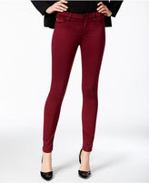 Thumbnail for your product : Hudson Colored Wash Super-Skinny Ankle Jeans