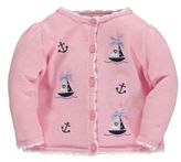 Thumbnail for your product : Hartstrings Newborn Girls 0-9 Months Embroidered Sweater Cardigan