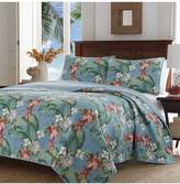 Thumbnail for your product : Tommy Bahama Southern Breeze Twin Quilt & Sham 2-Piece Set - Water Blue