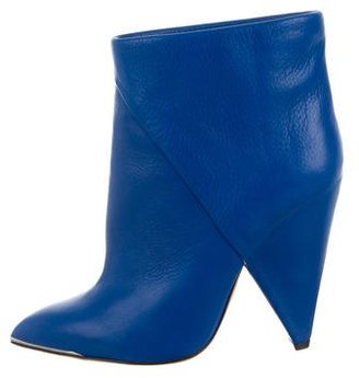 IRO Leather Pointed-Toe Ankle Boots w/ Tags