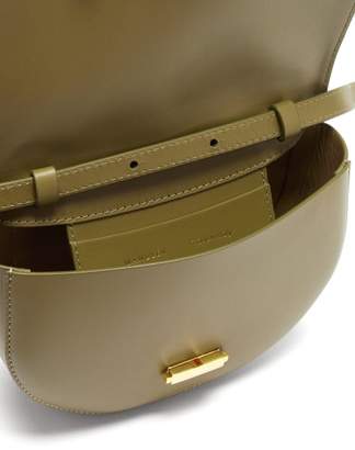 Wandler Anna Buckle Leather Belt Bag - Womens - Khaki