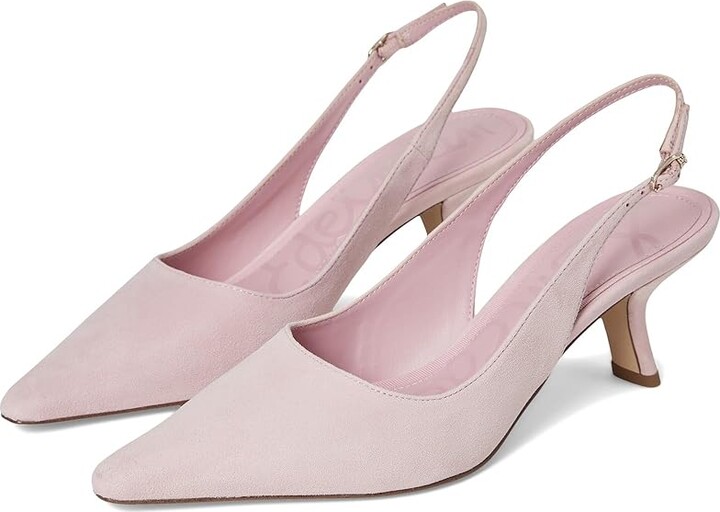 Sam Edelman Bianka Sling Women's Shoes Primrose Pink : 8.5 M, Synthetic
