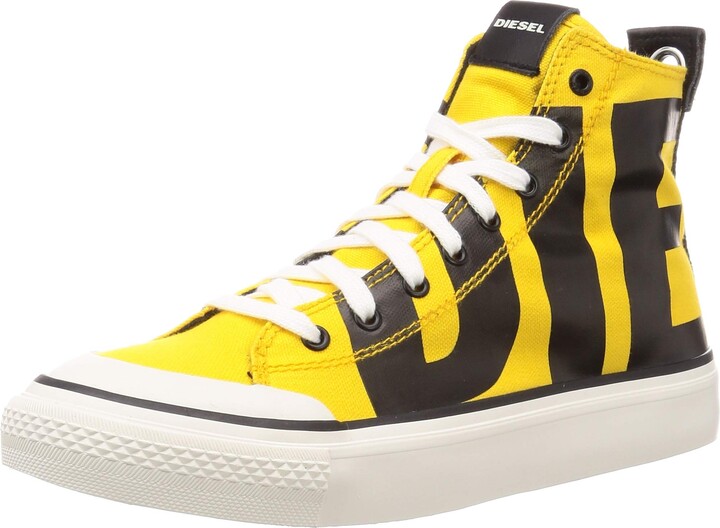 diesel yellow shoes