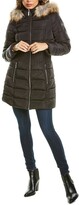 Thumbnail for your product : Laundry by Shelli Segal Windbreaker Puffer Jacket