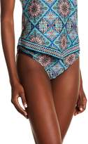 Thumbnail for your product : Laundry by Shelli Segal 70's Tile Hipster Bikini Bottoms
