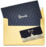 Thumbnail for your product : Harrods Gift Card £250