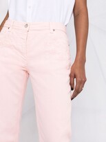 Thumbnail for your product : Etro Floral-Embroidered Jeans