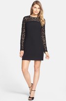 Thumbnail for your product : Cynthia Steffe 'Aviva' Crepe Shift Dress