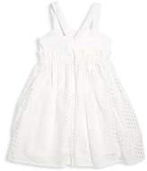 Thumbnail for your product : Milly Minis Toddler's, Little Girl's & Girl's Jenny Midi Eyelet Dress
