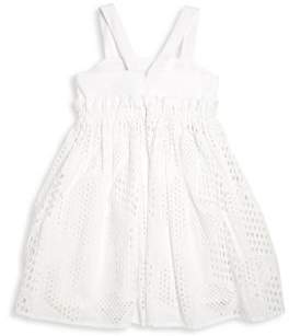 Milly Minis Toddler's, Little Girl's & Girl's Jenny Midi Eyelet Dress