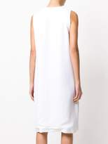 Thumbnail for your product : Ferragamo side buttoned shift dress