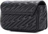 Thumbnail for your product : Vivienne Westwood quilted-effect logo cross body bag
