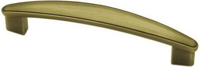 D. Lawless Hardware (5 Pack) Cabinet Pull Antique Brass
