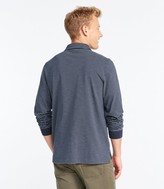 Thumbnail for your product : L.L. Bean Men's LakewashedA Organic Cotton Polo with Pocket, Long-Sleeve, Stripe