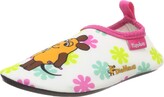 Thumbnail for your product : Playshoes Jungen Unisex Kinder Badeslipper Aqua-Schuhe Die Maus Blumen