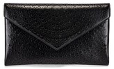Thumbnail for your product : Alaia Oum 26 Leather Laser Cut Clutch in Black