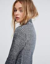 Thumbnail for your product : Cheap Monday Ribbed Polo Neck Knit