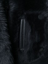 Thumbnail for your product : Joseph Fur Trim Coat