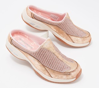 skechers slip on sneakers no back