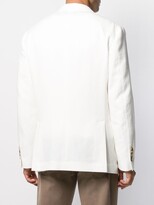 Thumbnail for your product : Brunello Cucinelli Single-Breasted Fitted Blazer